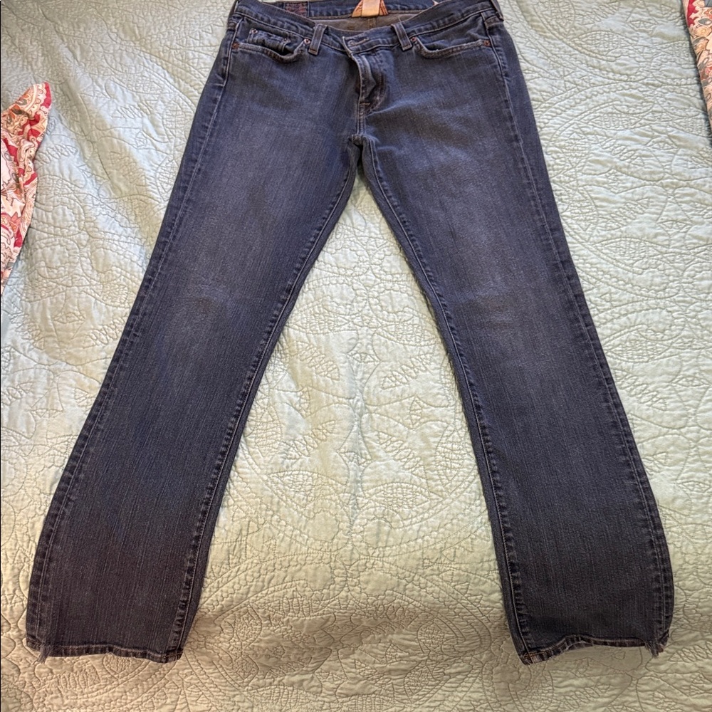 Lucky Brand Classic Blue Jeans